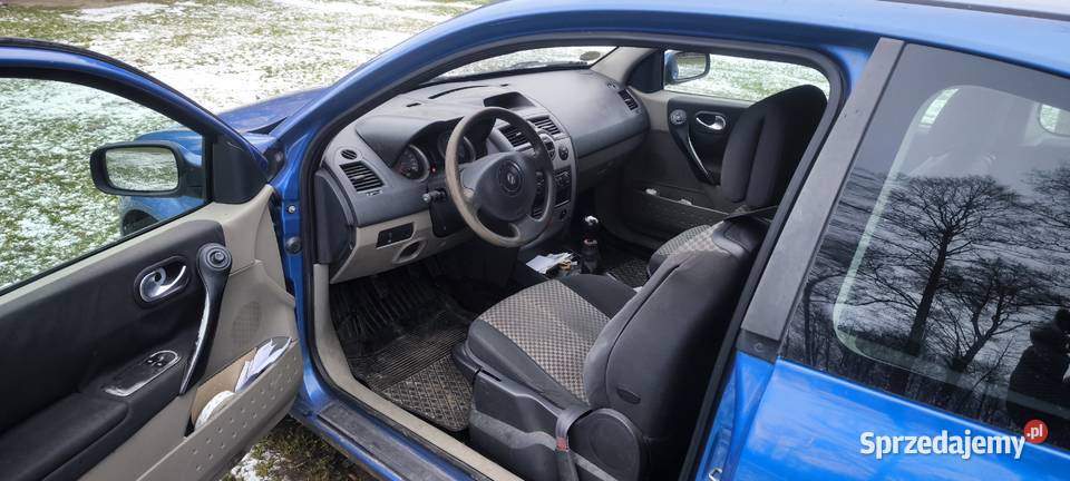Renault Megane II 14 1390cm3 Sławatycze