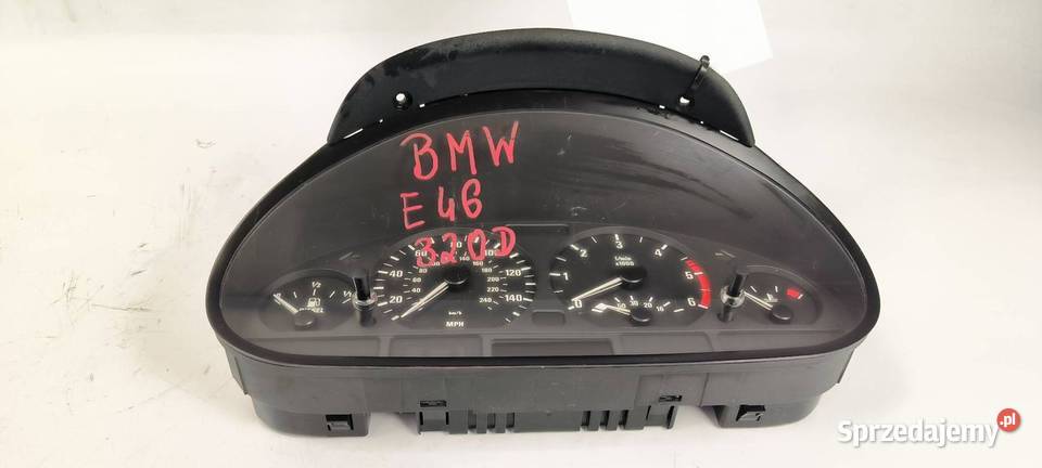 LICZNIK ZEGAR BMW E46 0263606347 Lipno