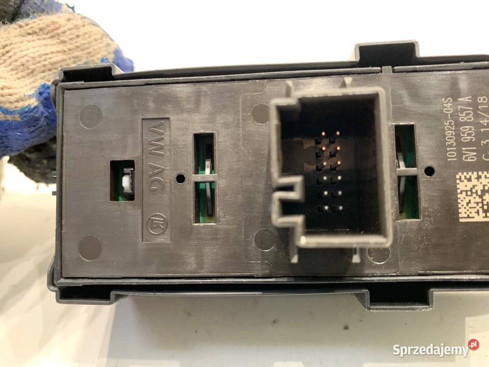 PRZEŁĄCZNIK SZYB SKODA RAPID 6V1959857A podkarpackie