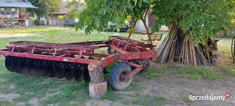 Talerzówka brona talerzowa 3m Chełm