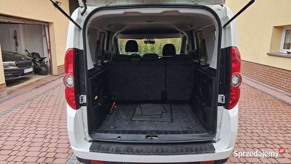 Fiat Doblo II 16 MJD 105 5os 2014r Klima z 1598cm3 Zarszyn sprzedam