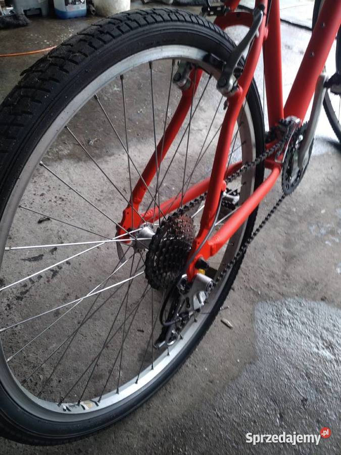 Rower MTB aluminiowy Górskie, MTB mazowieckie Zwoleń