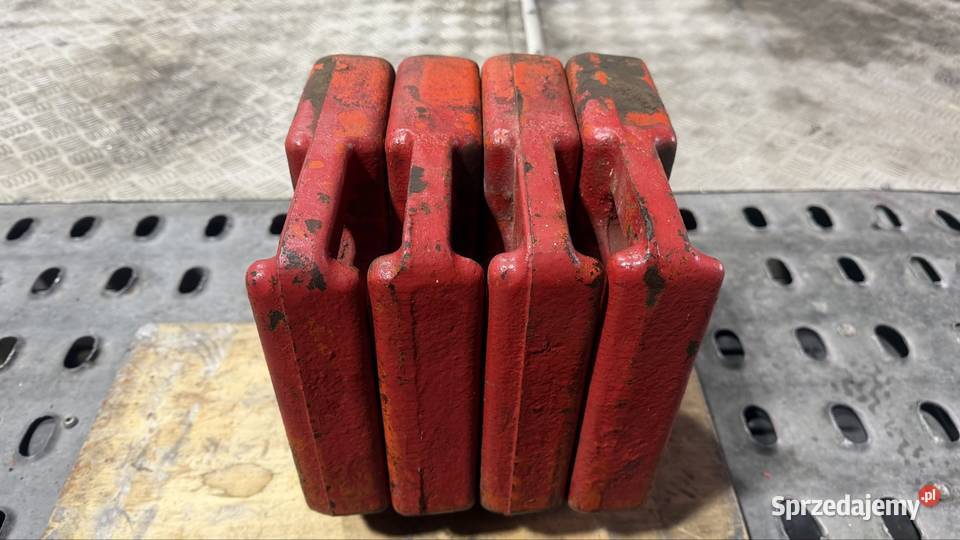 Obciążniki na przedni zaczep Władimirec T25 Radom