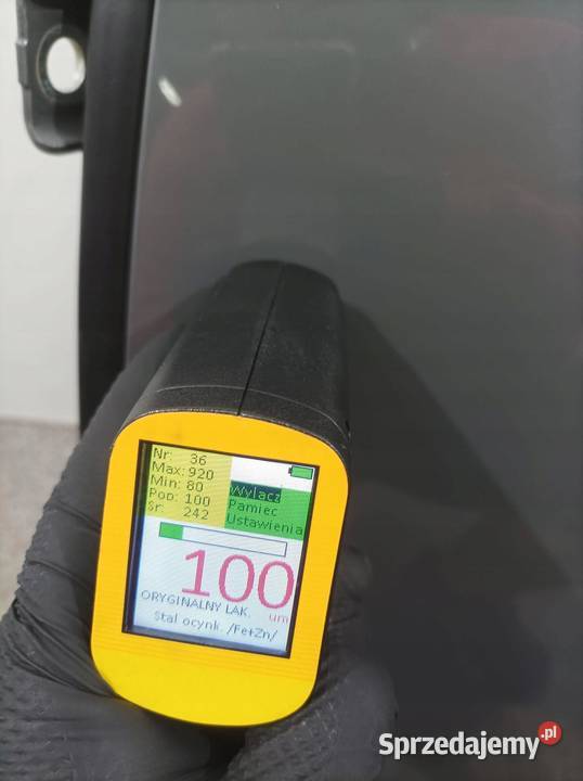 DRZWI LEWE TYŁ ELD Peugeot 2008 II 2019 osobowe sprzedam