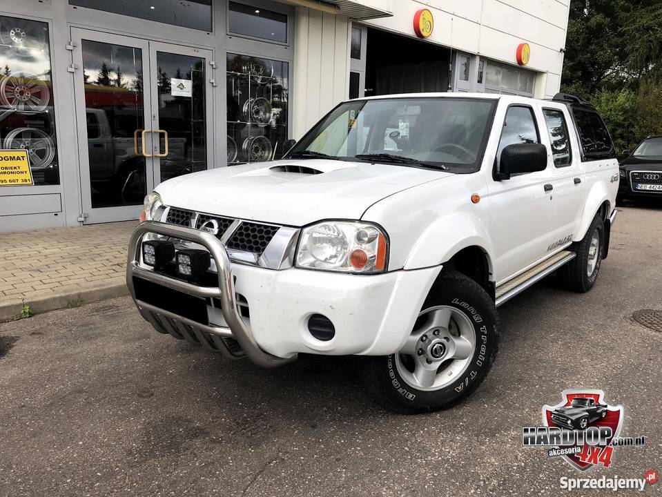 Zabudowa Nissan Navara D22 6
