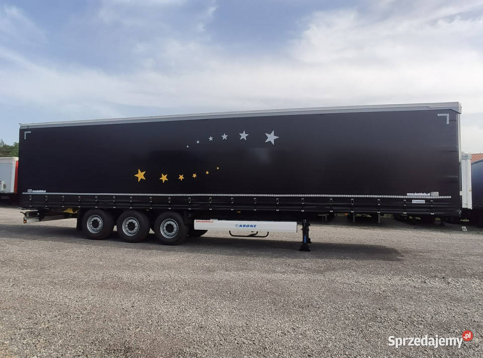 firana Krone SD Standard 3 Osie Multilock Super Widełki