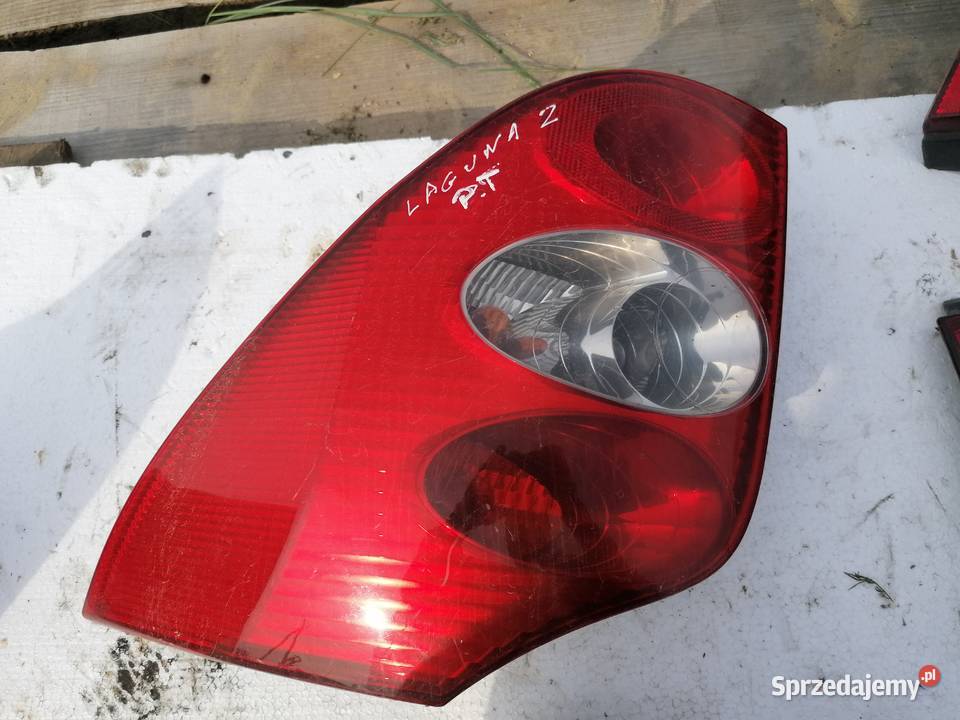 Lampy Tył Komplet Renault Laguna 2 Kombi