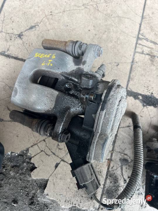 Zacisk hamulcowy lewy tył Renault Scenic III osobowe lubelskie Radzyń Podlaski sprzedam