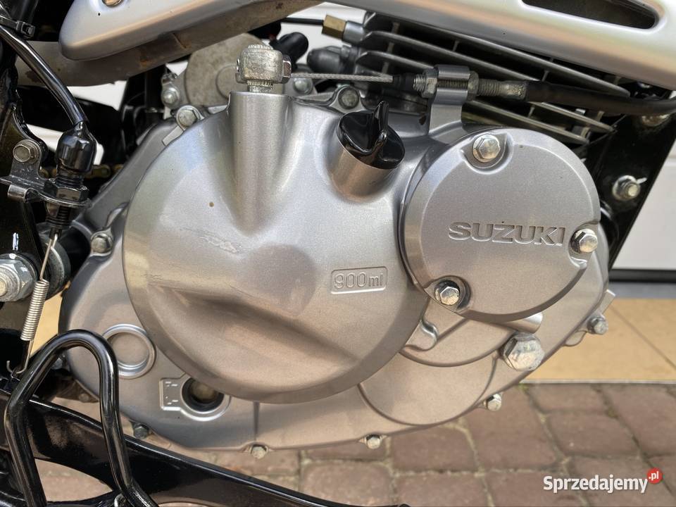 SUZUKI DR 125 kat b a1 SUPER STAN elektryczny starter