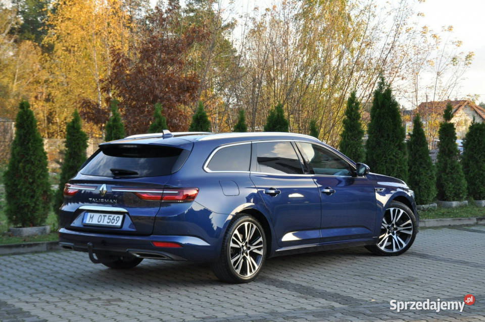 Renault Talisman 20dCi189FulLedNaviKamera4 garażowany