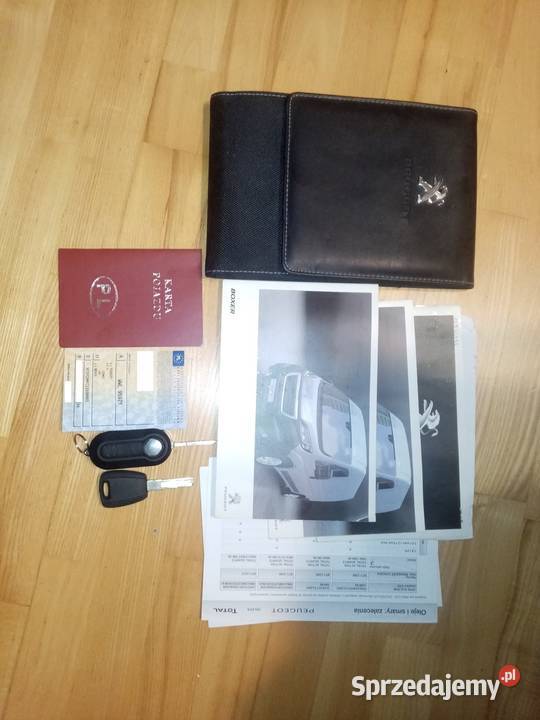 Peugeot Boxer L3H2 Ducato 30 diesel Wwa mazowieckie