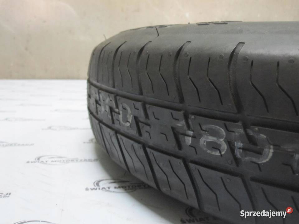 FORD VOLVO koło dojazdowe 1258516 99M 5x108 Koła dojazdowe sprzedam
