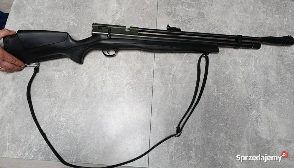 Sprzegam wiatrówkę PCP