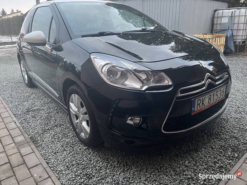 Citron DS3 16 VTi Automat Motoryzacja podkarpackie Krosno