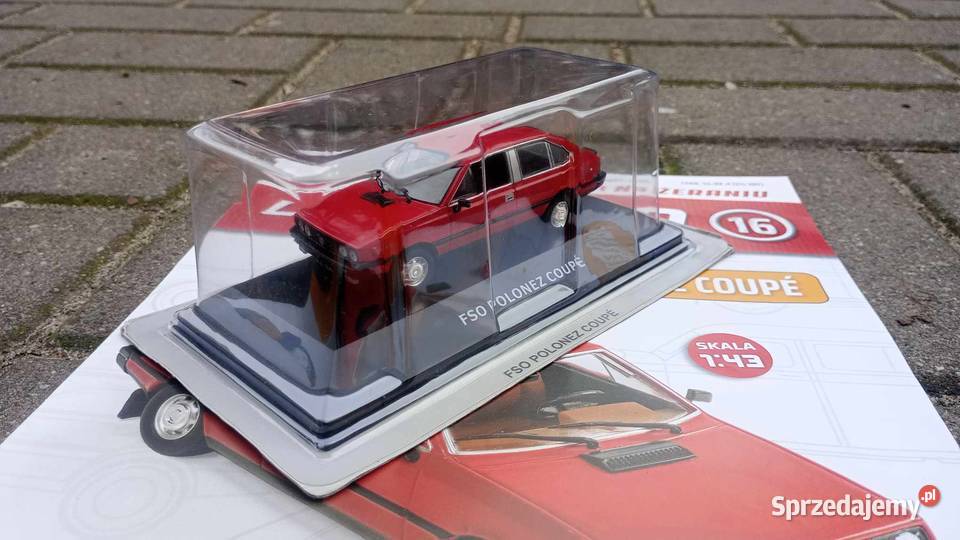 POLONEZ COUPE Legendy FSO kultowe auta PRL 143 Warszawa