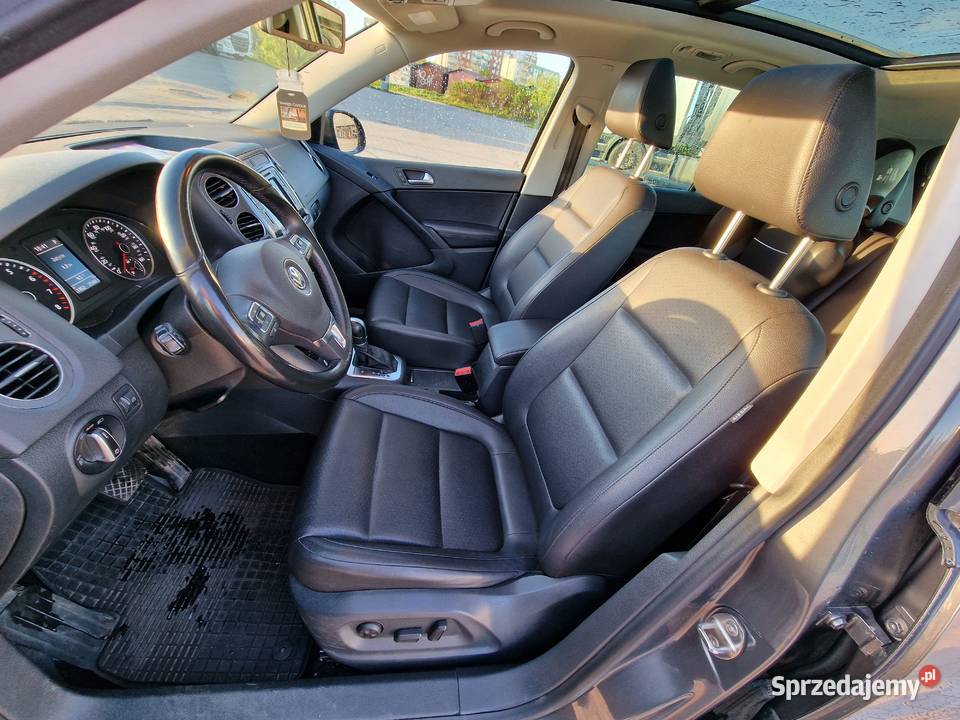 Volkswagen Tiguan VW Tiguan 20 TSI 211 4Motion podlaskie Zambrów
