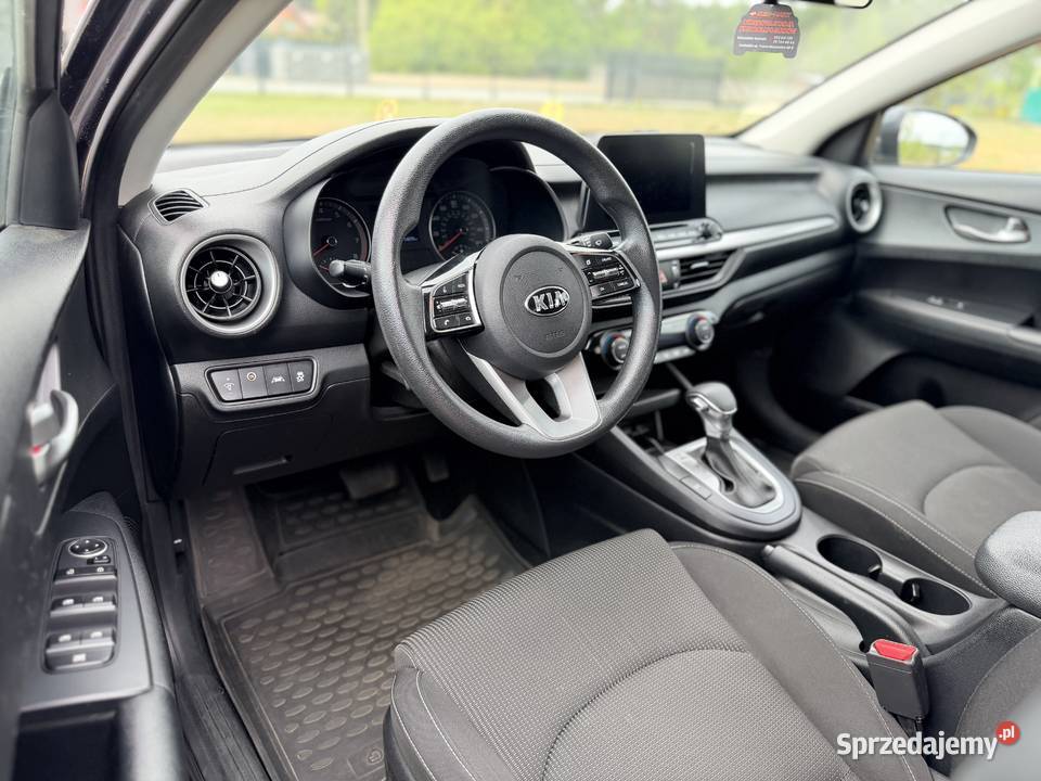 Kia Forte sedan benzyna USA automat CarPlay Ceed przyciemniane szyby mazowieckie Kadzidło