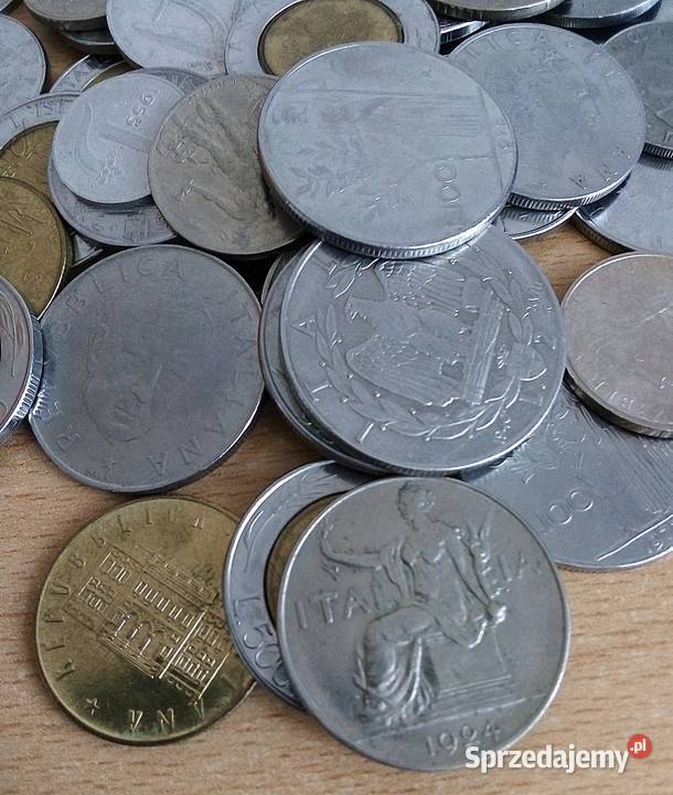 WŁOCHY45 MONETRÓŻNE ROCZNIKI I STANY mazowieckie Legionowo