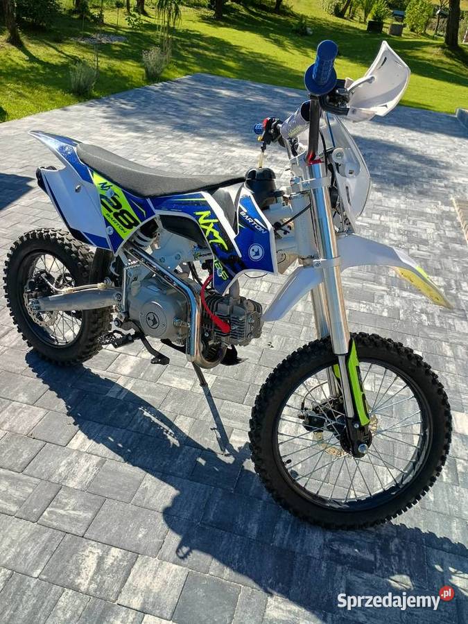 Motor młodzieżowy cross Barton NXT125 70km podkarpackie Haczów