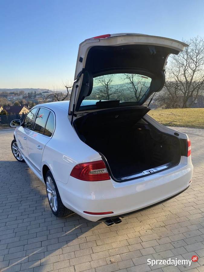 Skoda Superb LaurinKlement 4X4 DSG salon Polska Kraków