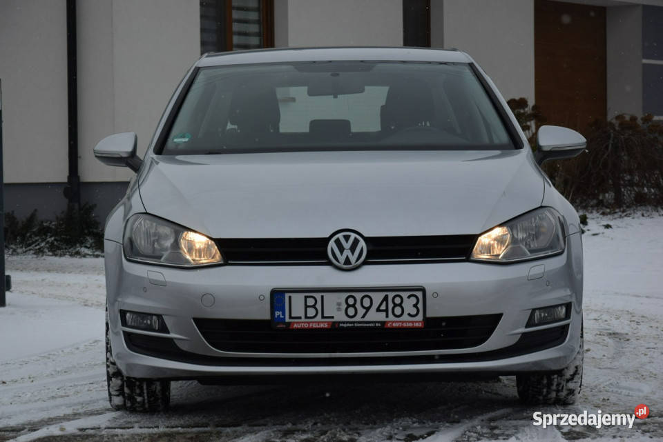 Volkswagen Golf 12B Navi 2014r Grzane Fotele Majdan Sieniawski sprzedam