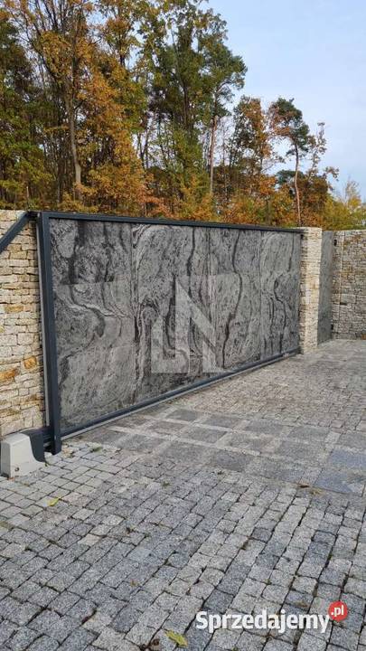 Fornir kamienny Silver Shine Black kamienna sprzedam