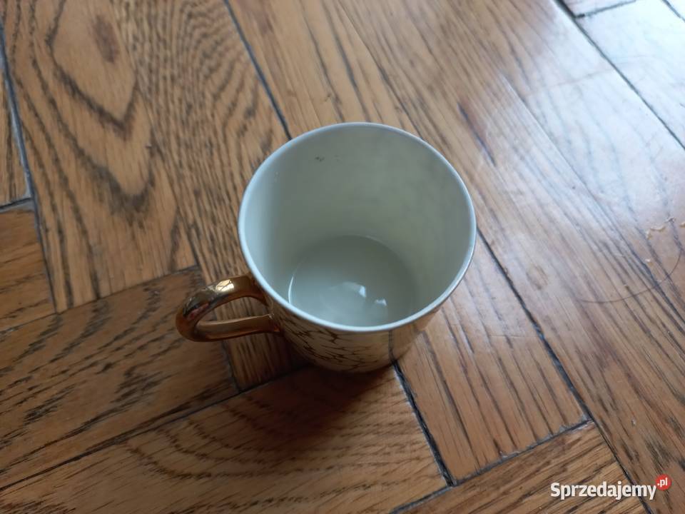 porcelana śliczny mini kubeczek KPM Germany Piastów sprzedam