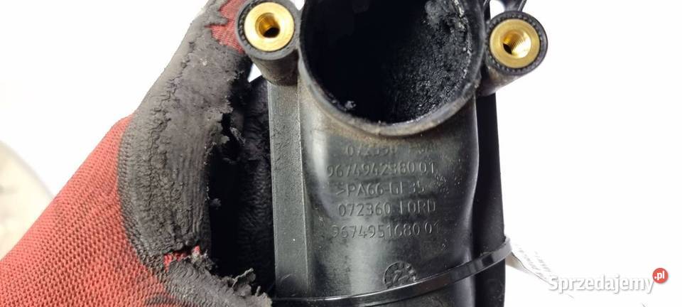 PRZEWÓD RURA DOLOT CITROEN C4 PICASSO