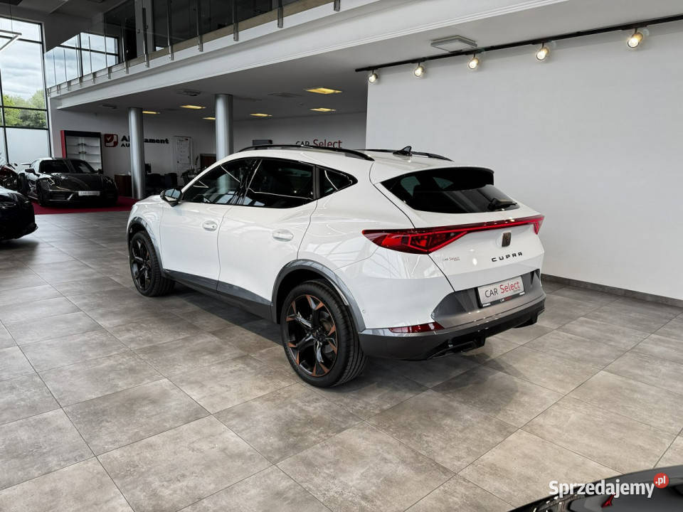 Cupra Formentor 20TSI 190 DSG 2024 r salon fa Myślenice