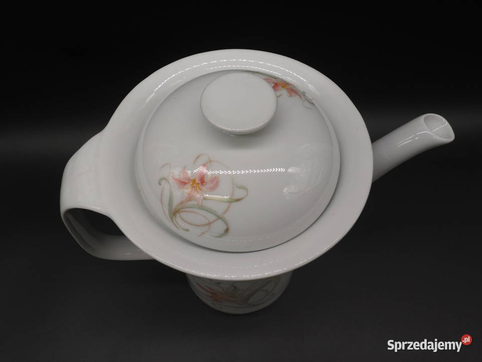 SCHUMANN porcelanowy dzbanek Antyki, Sztuka, Kolekcje Raszków