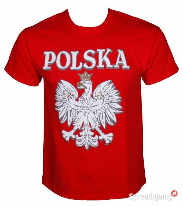 KOSZULKA BAWEŁNIANA POLSKA KIBICA REPREZENTACJI Kraków