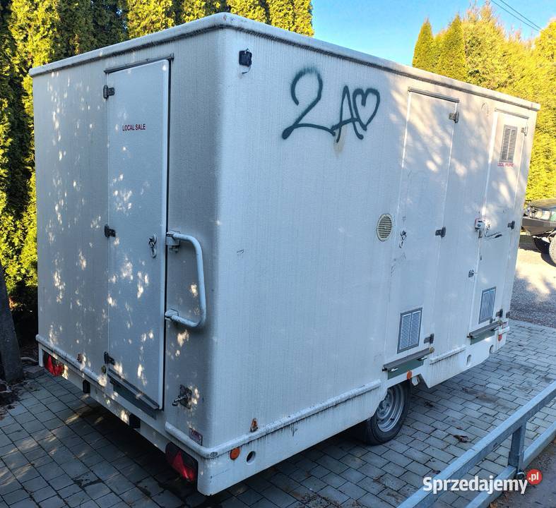 Femil przyczepa socjalna budowlana prysznic 2019 sprzedam