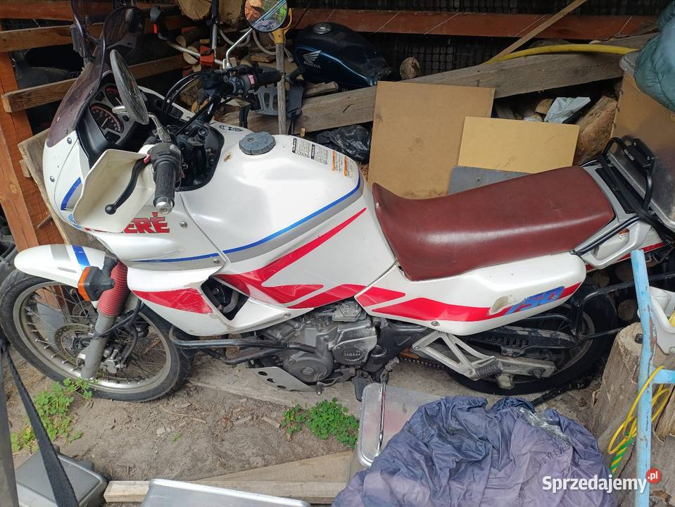 Yamaha xtz 750 super tenere A2 95r 3 kufry