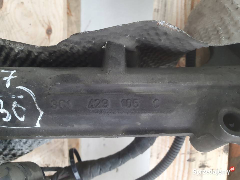 VW Passat B7 MAGLOWNICA przekładnia kierownicza Chełm