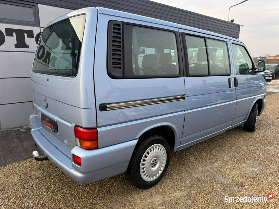 Volkswagen Caravelle T4 Caravelle 25 benzyna nieuszkodzony