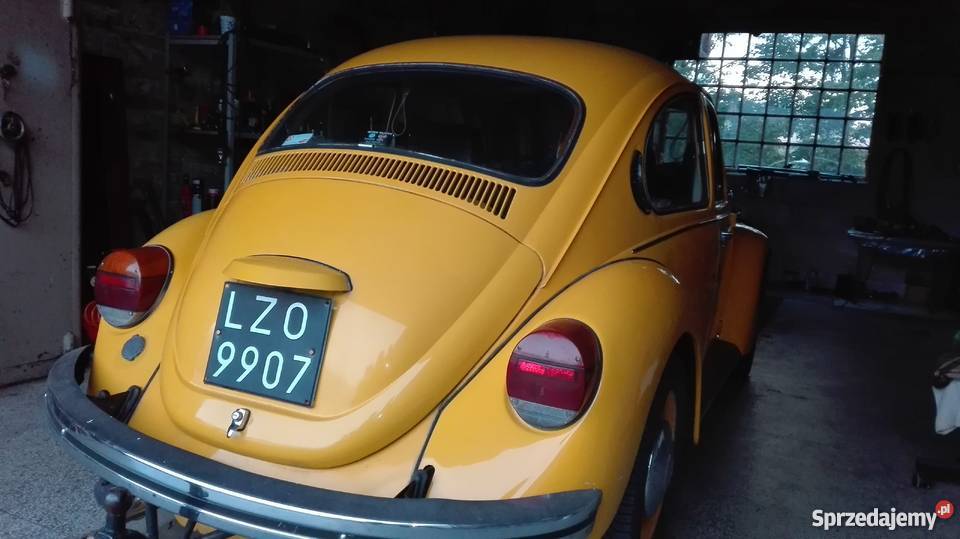 Volkswagen garbus z lpg Pruszków