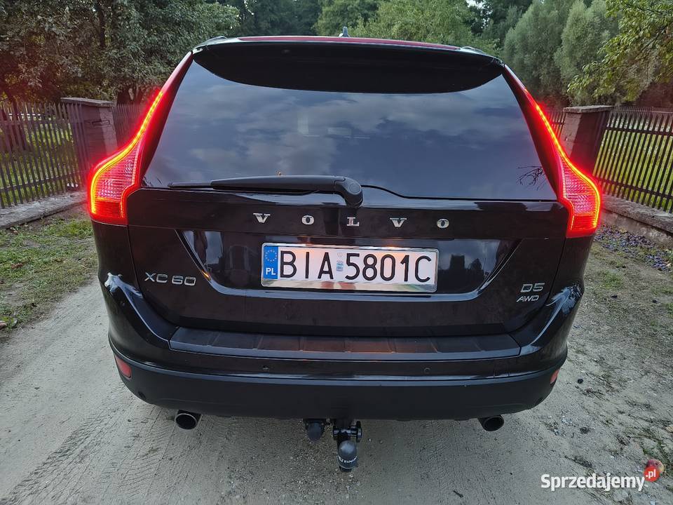 Volvo XC60 Sprzedam albo zamienię 24 D5 205 4x4 Samochody osobowe mazowieckie Nur sprzedam