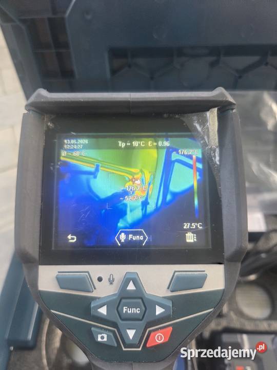 Kamera termowizyjna Bosch Professional GTC 600 c Nisko