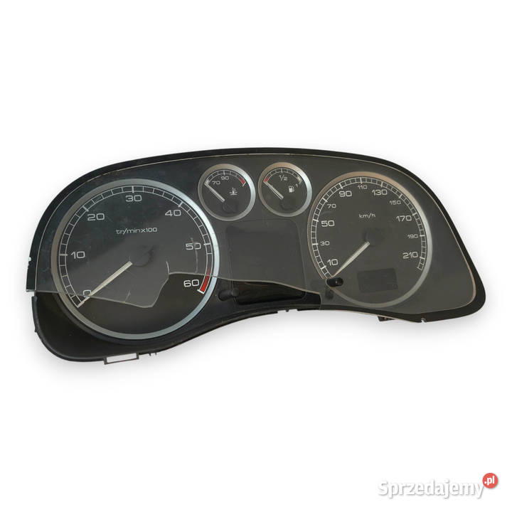 LICZNIK ZEGARY P9646742480 Peugeot 307 20 HDI