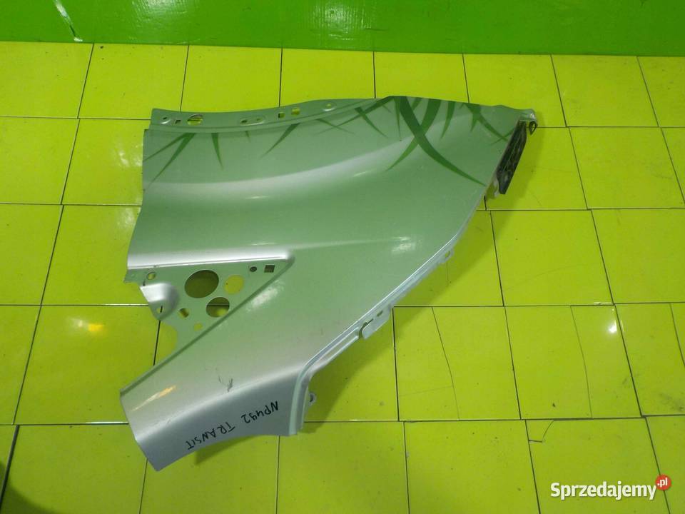 FORD TRANSIT MK8 VIII 1318 blotnik lewy przod mazowieckie Suków