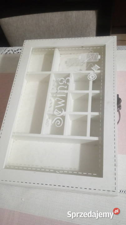 Niezbędnik na przybory do szycia stylizowany śląskie Sosnowiec