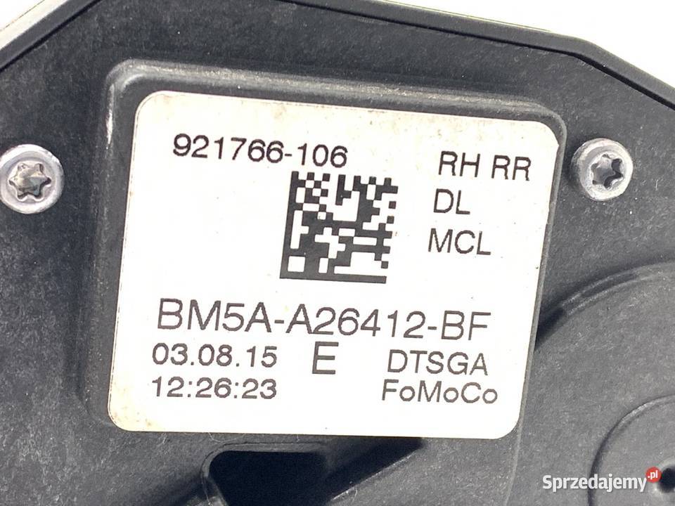 ZAMEK DRZWI PRAWY TYŁ FORD KUGA II SUV