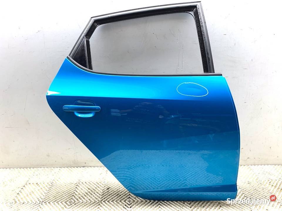 DRZWI PRAWY TYŁ SEAT IBIZA IV Hatchback 0817 osobowe