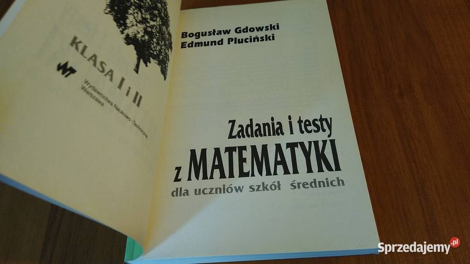 Zadania i testy z matematyki uczniów szkół