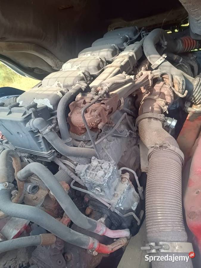 Silnik Scania P 380 świętokrzyskie sprzedam