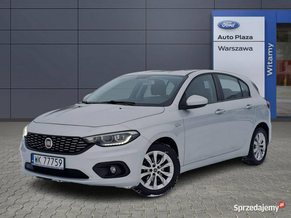 Fiat Tipo 14i 16V POP gwarancja S98385 II 2016 aluminiowe felgi Warszawa sprzedam