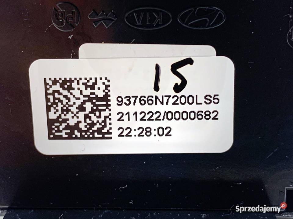 DŹWIGNIA HAMULCA RĘCZNEGO HYUNDAI TUCSON osobowe sprzedam