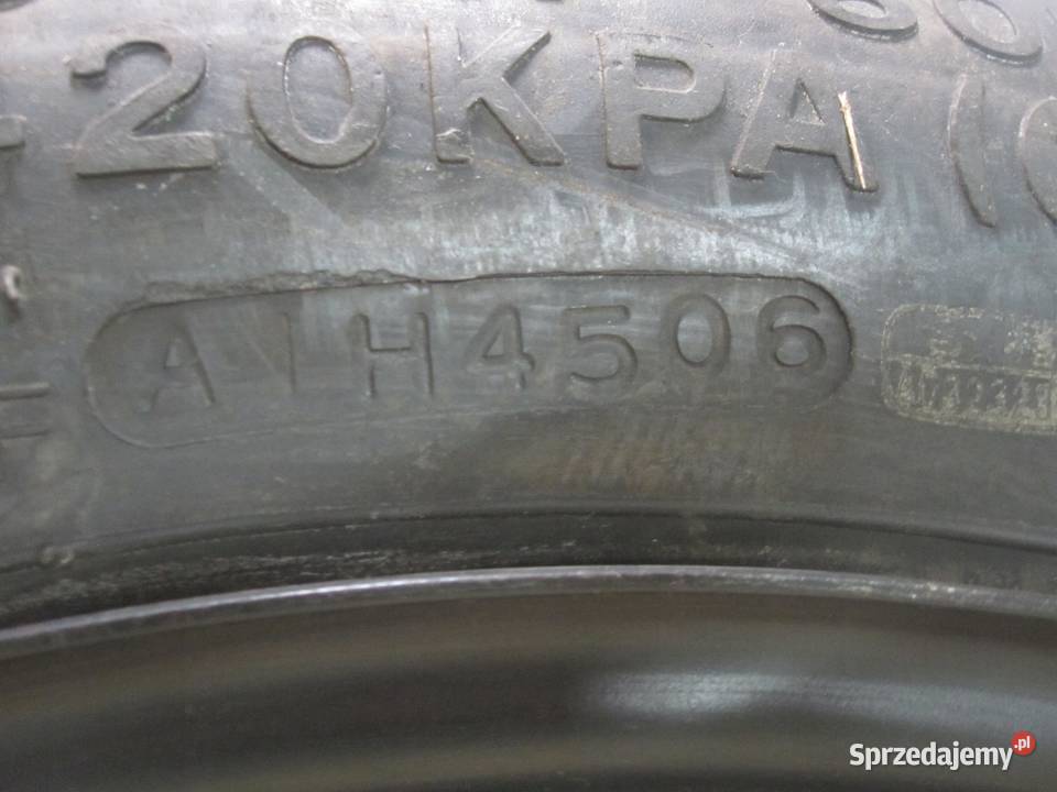 FORD VOLVO koło dojazdowe 1258516 99M 5x108