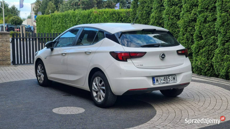 Opel Astra Android Auto 6 Bieg Wzorowy Stan światła do jazdy dziennej Płońsk
