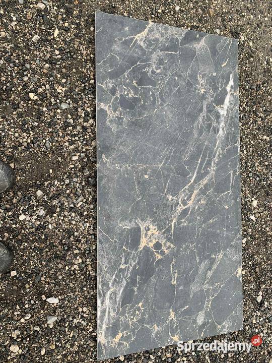 M Płytka gresowa MAINE ANTRAZIT 60X120 CARVING